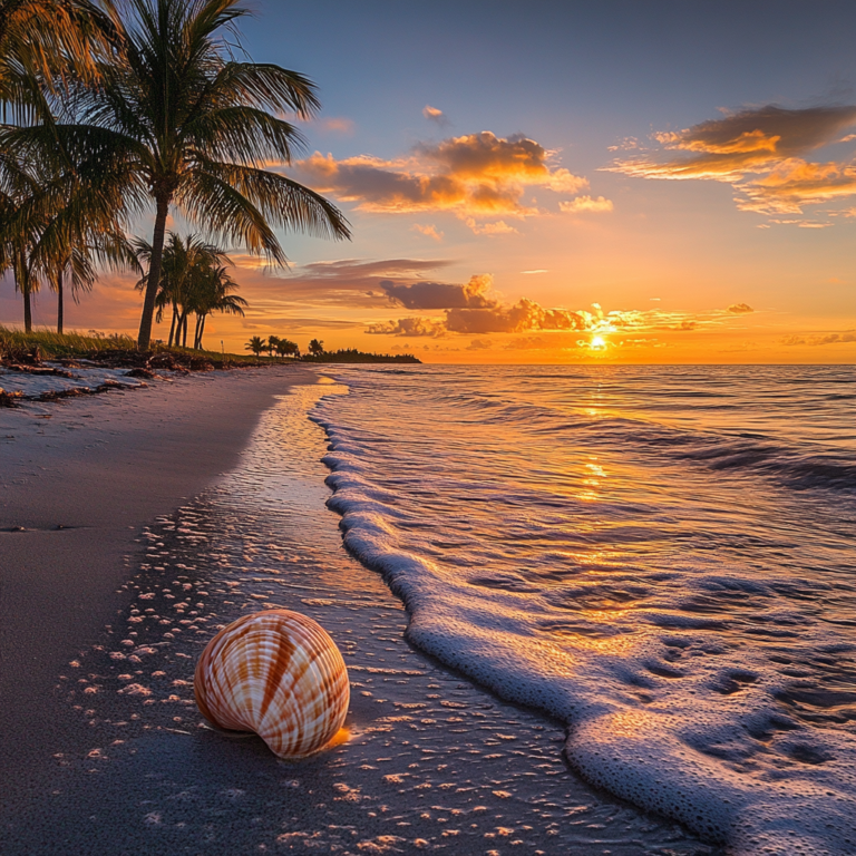 Discover Sanibel’s Hidden Autumn Gems: Top Scenic Spots Revealed! 🍂🌅