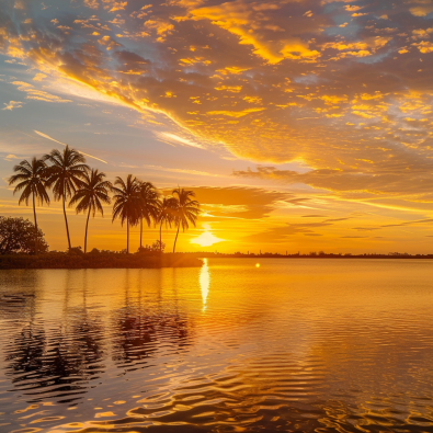 The Secret Science Behind Sanibel’s Breathtaking Sunsets