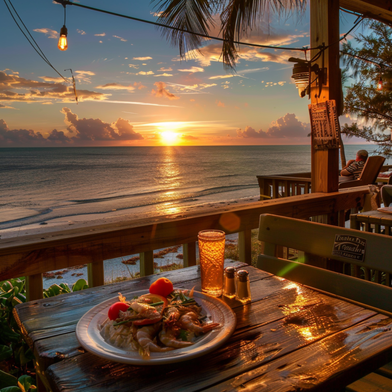 🌴Discover Sanibel’s Secret Beachfront Cafes You’ve Never Heard Of !🍽️☕️