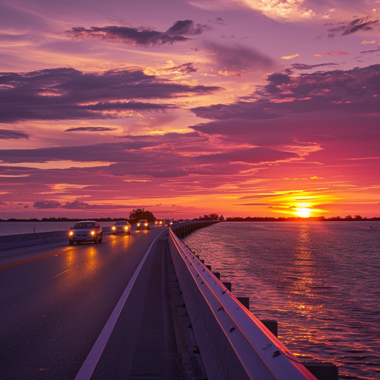 🌅 What Makes Sanibel’s Sunset Causeway a Must-See?