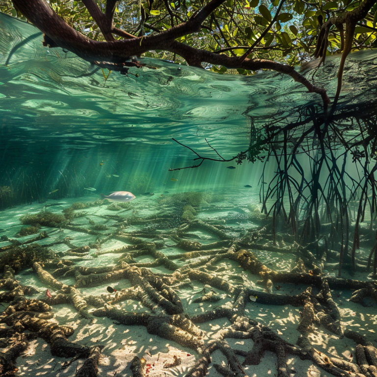 What Lies Beneath Sanibel’s Mangrove Roots? Discover Now!