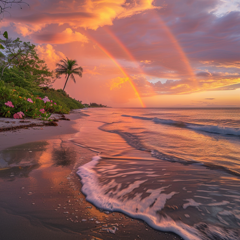 How Sanibel’s Rainbows Create Magical Moments 🌈