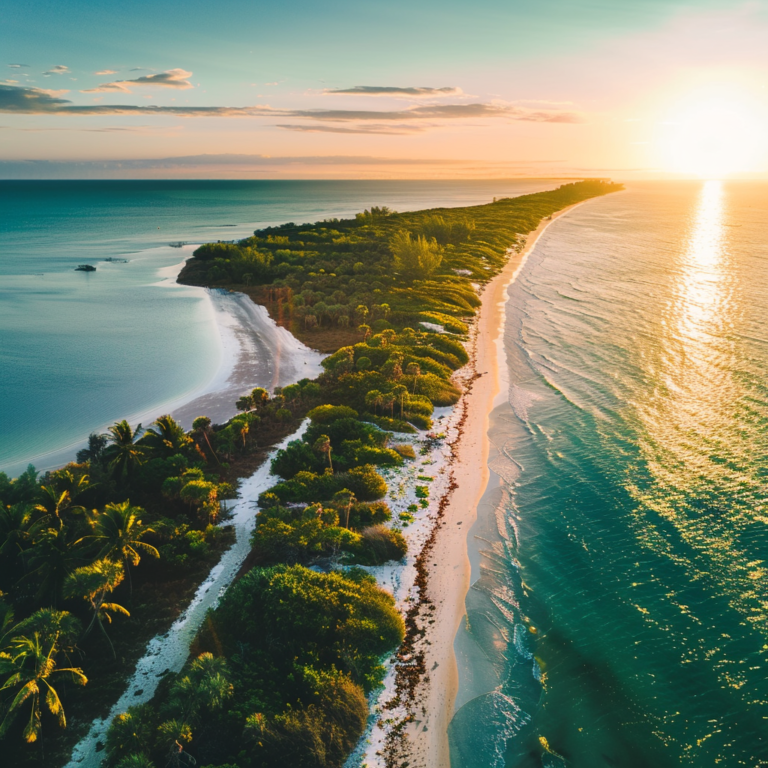 How Sanibel Island Looks from the Sky: Prepare to Be Amazed