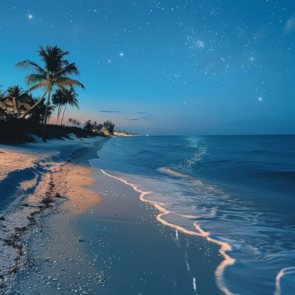 Sanibel Beach: A Magical Night Close to Home!