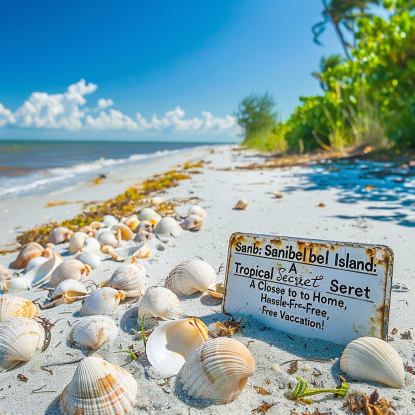 Sanibel Island: A Tropical Secret Close to Home, Hassle-Free Vacation!