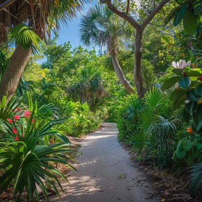 Sanibel Island: A Tropical Destination with Stunning Flora