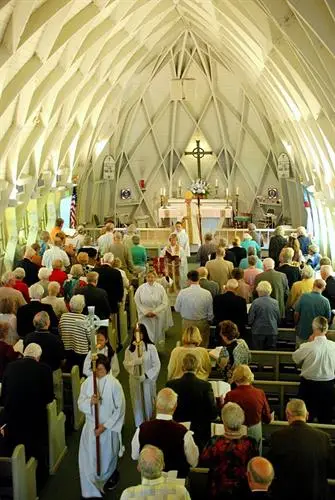 Thanksgiving Day Worship Service at St. Michael & All Angels Episcopal Church